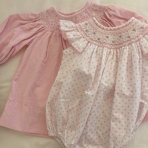 Petit Bebe Smocked Bundle